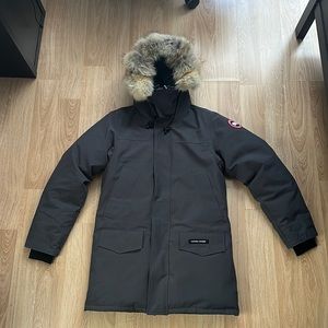 Canada Goose Parka. Size Small. Grey. Men’s.